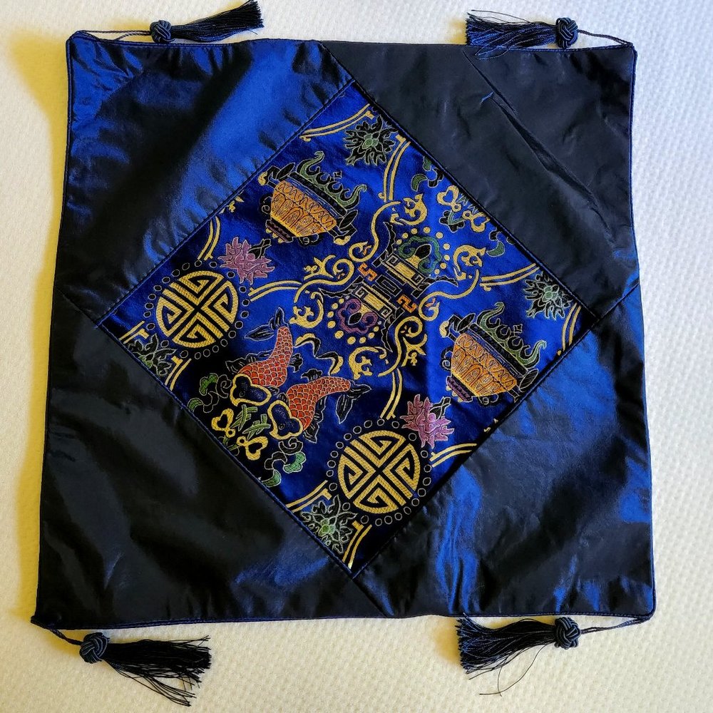 Oriental cushion covers